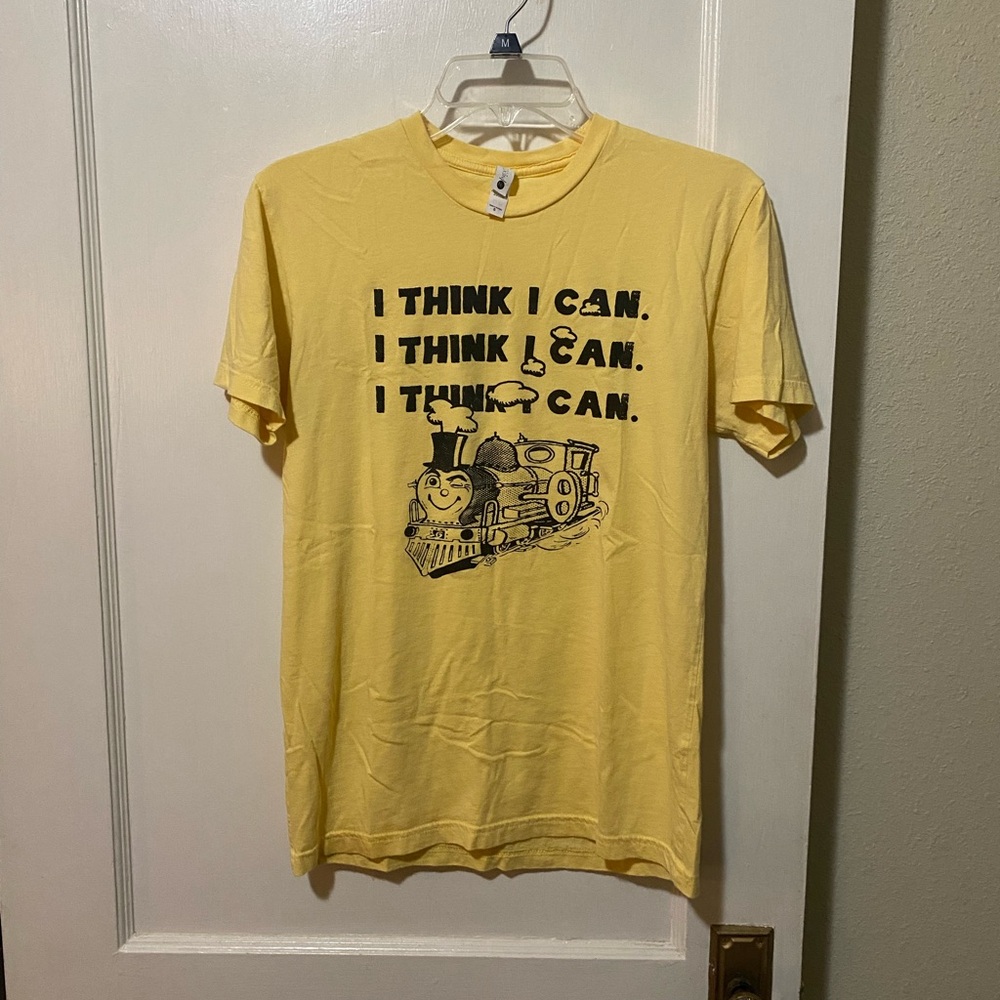 Next Yellow Motivational Graphic Tee